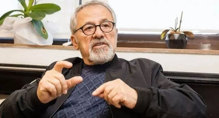 Prof. Dr. Naci Görür, depremlerin bir uyarı olarak kabul edilip