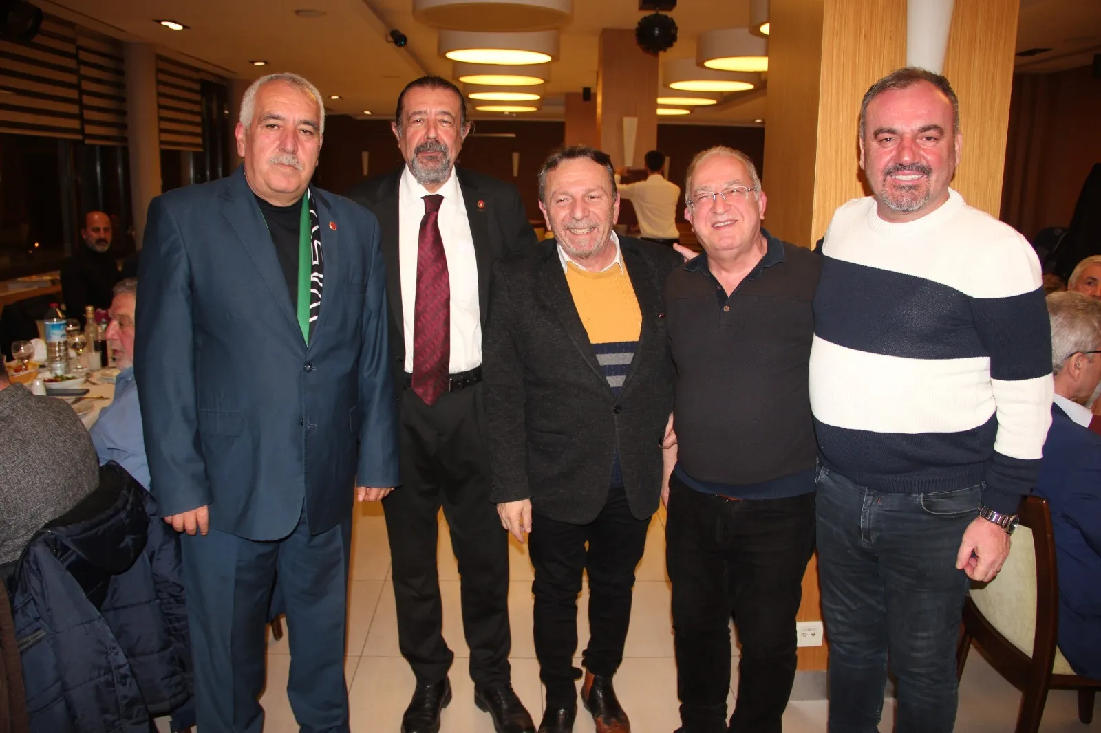 Eski Dostlar Grubu, 2024 yılının son toplantısını Kocaelispor Başkanı Recep