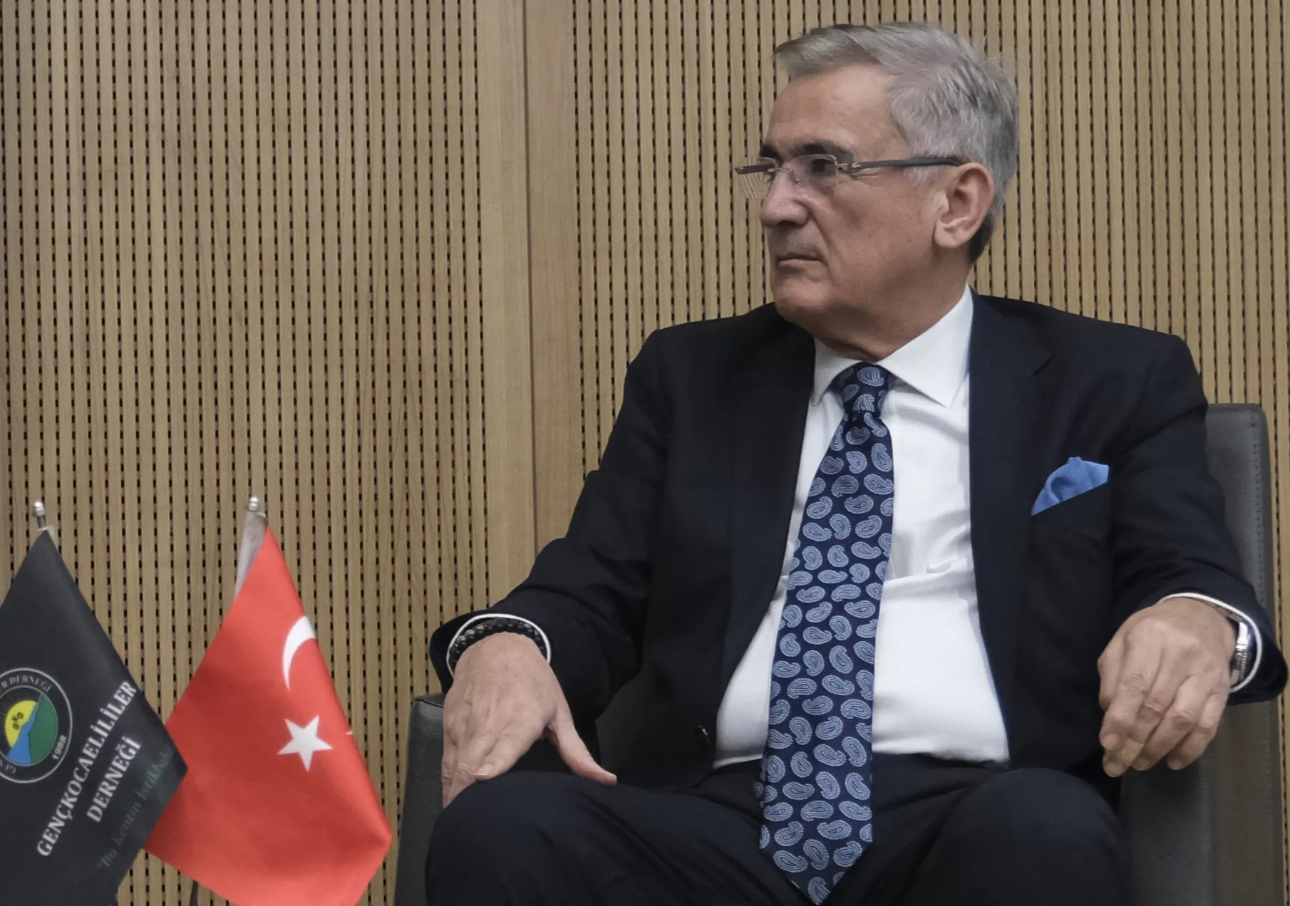 Mustafa Çulcu hakem sorununun çözümünü Kocaeli'de anlattı 