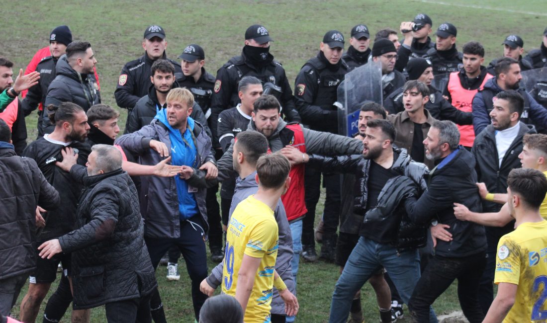 TFF 2. Lig Kırmızı Grup’ta düşme hattını yakından ilgilendiren karşılaşmada