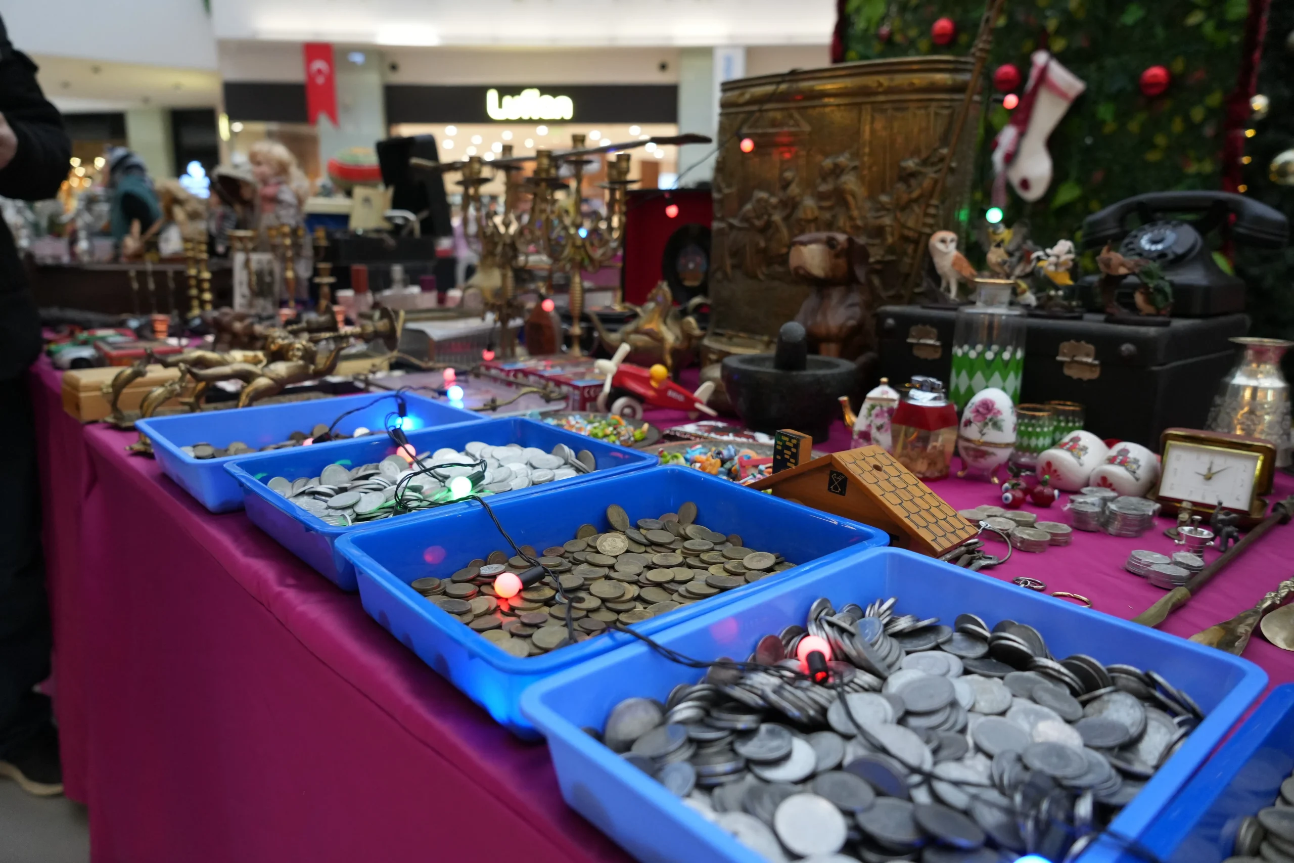 El sanatları ve antika tutkunları İzmit'te buluştu