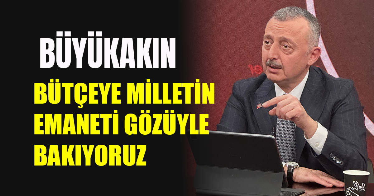 Kocaeli Büyükşehir Belediyesi’nin bütçe yönetimini CNN Türk’te katıldığı canlı yayın