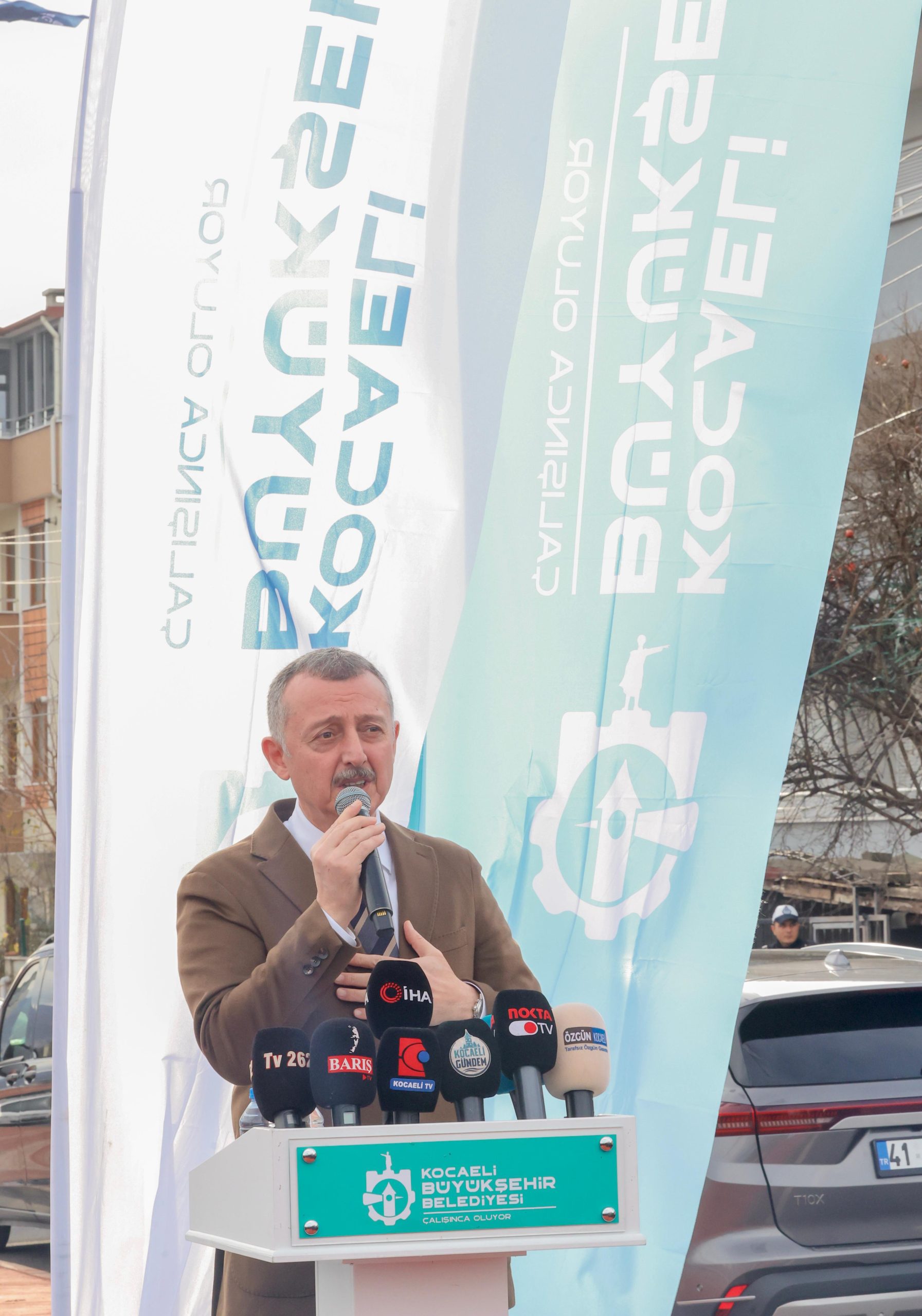 Büyükşehir’den Derince-Körfez’e Trafiği rahatlatan dev yatırım