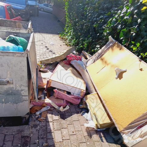 Çayırova çöp içinde kaldı