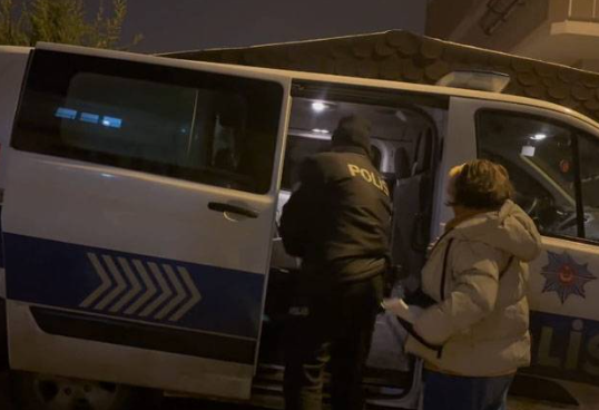 Çorum'da, iki aylık hamile olduğu öğrenilen A.S. (31), düşük yaptıktan