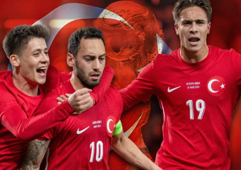 A Milli Futbol Takımımız, 2026 FIFA Dünya Kupası Avrupa Elemeleri’nde