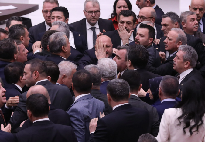 TBMM Genel Kurulu’nda Gençlik ve Spor Bakanı Osman Aşkın Bak’ın