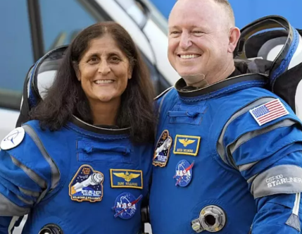 NASA'nın uzayda mahsur kalan astronotları Butch Wilmore ve Suni Williams,