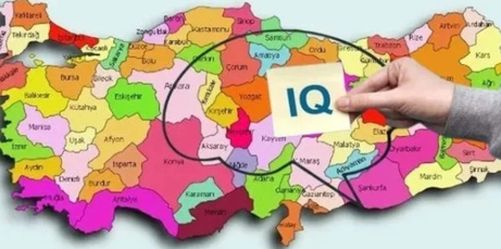 Türkiye'nin en zeki şehirleri açıklandı : işte Kocaeli'nin IQ seviyesi