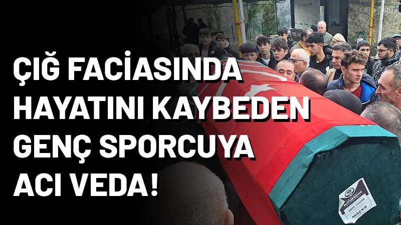 Palandöken'de çığ faciasında hayatını kaybeden 18 yaşındaki milli judocu Emre