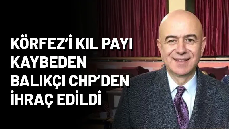 CHP'nin Körfez Belediye Başkan Adayı Tayfun Balıkçı seçim sürecinde Genel