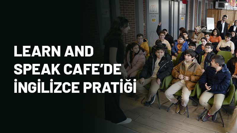 Başiskele’de çocukların ve gençlerin her alanda olduğu gibi yabancı dillerini