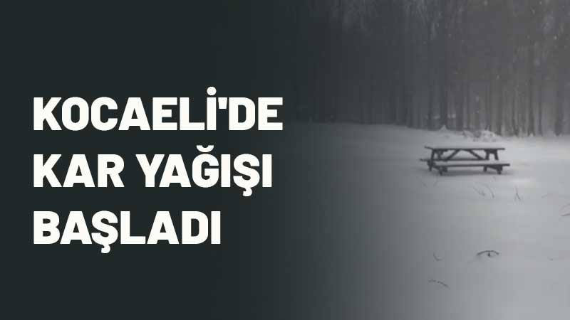 Meteoroloji Genel Müdürlüğü'nün uyarıları sonrasında Kocaeli'de hava sıcaklıkları düşerken, ilimizin