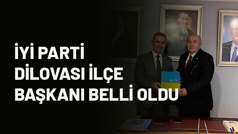 İYİ Parti Dilovası İlçe Başkanlığı'na kentimizin sevilen iş insanı Güray
