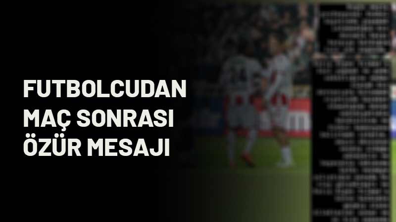 Sivasspor'un golcüsü Rey Manaj, Galatasaray maçında Barış Alper Yılmaz'a yaptığı