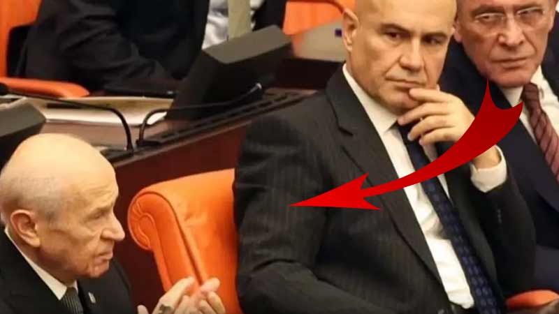 Tuncer Bakırhan, Devlet Bahçeli'ye yönelik eleştirileriyle, sert bakışlarıyla dikkat çeken
