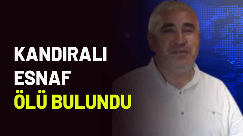 Kandıra'nın sevilen işletmelerinden biri olan Farma Pastanesi'nin sahibi, 46 yaşındaki