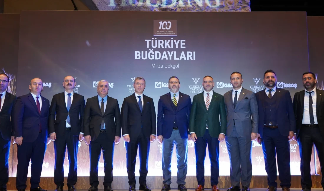 Yıldızlar Yatırım Holding'in iştiraki İGSAŞ, Dr. Mirza Gökgöl'ün "Türkiye Buğdayları"