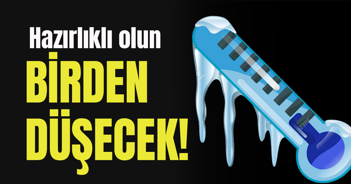 Meteorolojiye göre bu haftanın yağışlı geçmesi tahmin edilirken sıcaklıklar 11