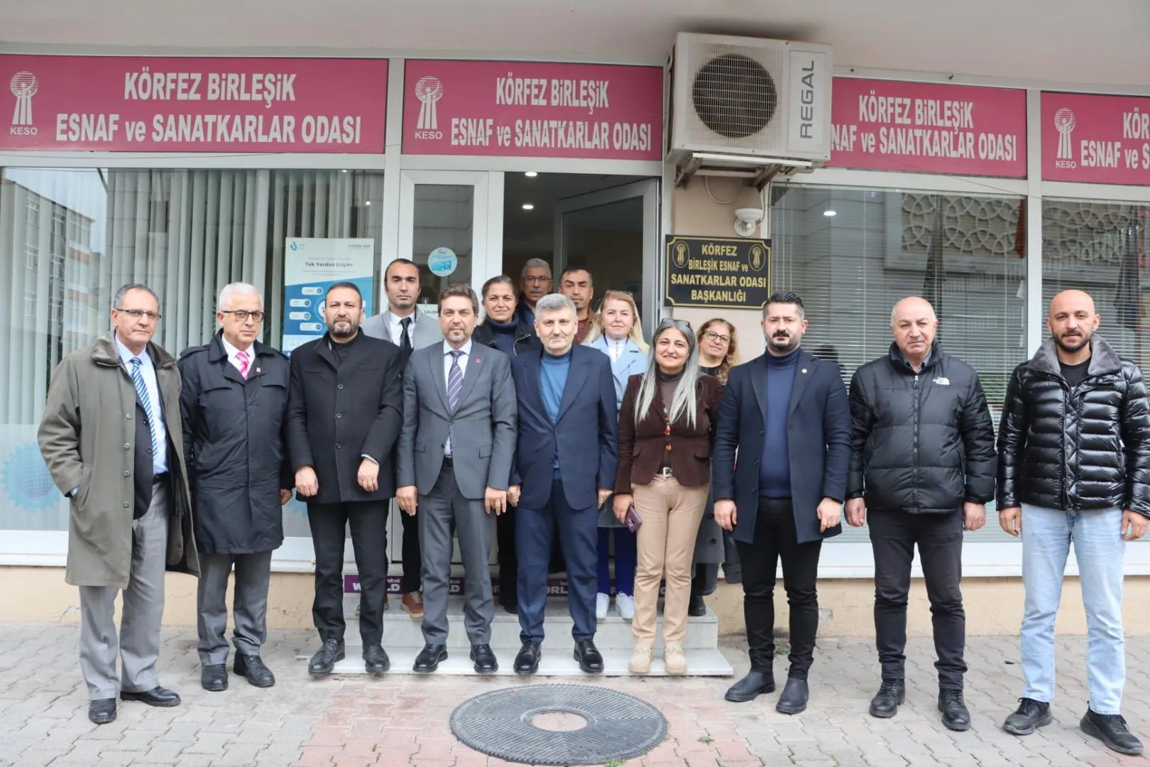 CHP Kocaeli İl Başkanı Bülent Sarı, Körfez'de kamu kurumları, odalar