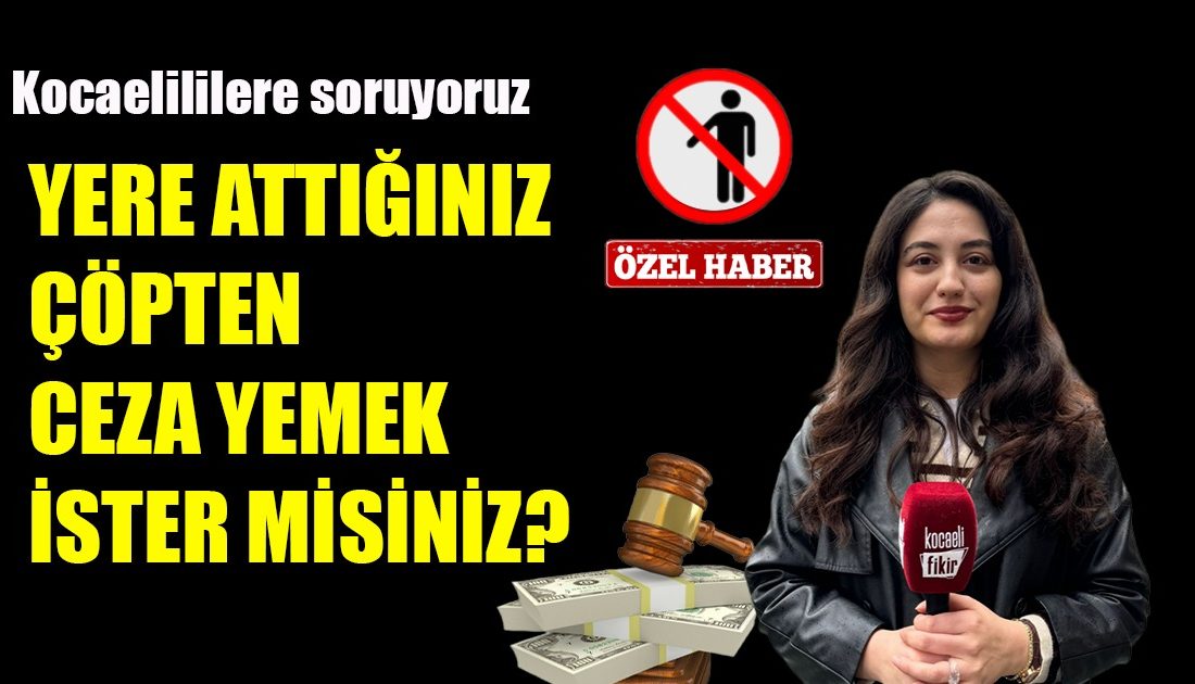 Bolu Belediyesi yere sigara izmariti, çekirdek kabuğu, çöp atanlara idari