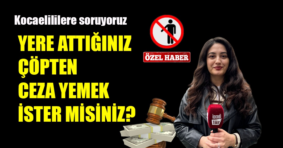Bolu Belediyesi yere sigara izmariti, çekirdek kabuğu, çöp atanlara idari