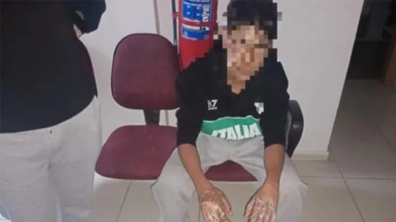 Kayseri'de korkunç bir olay yaşandı. Liseli öğrenciler, bir arkadaşını fırına
