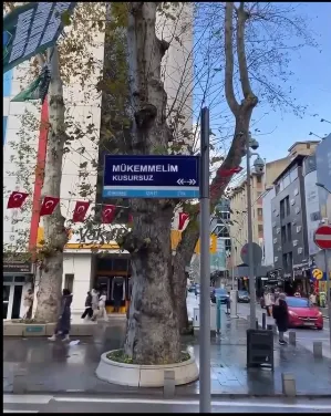İzmit'te çekilen ve edit yapılan bir video sosyal medyada 