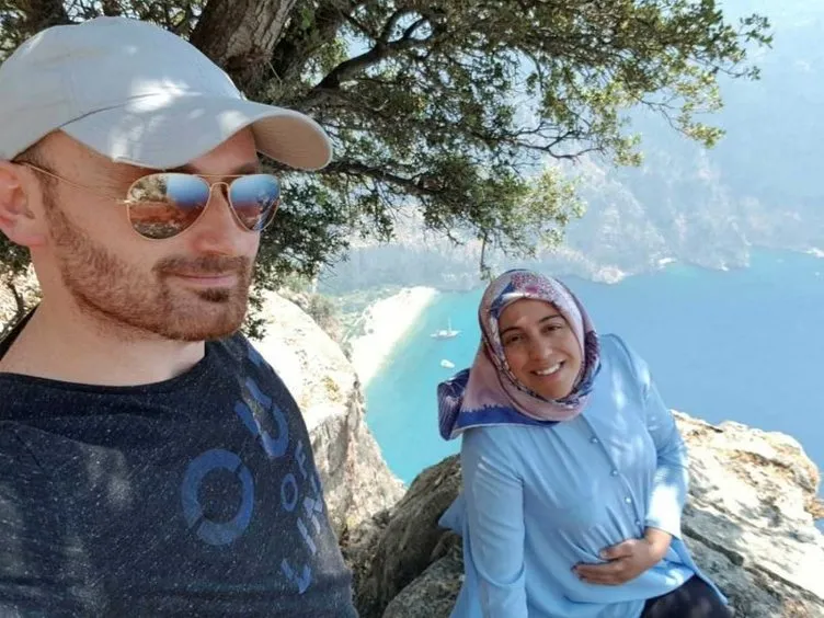 Hakan Aysal, 7 aylık hamile eşini Kelebekler Vadisi'nde uçurumdan iterek