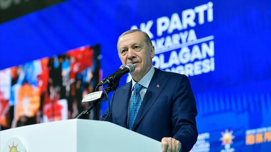 Cumhurbaşkanı Erdoğan, Suriye'de halk devriminin gerçekleştiğini, Esad rejiminin sona erdiğini