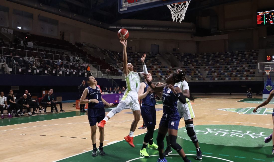 Kadınlar Basketbol Süper Ligi’nin 18. haftasında Danilos Pizza evinde karşılaştığı
