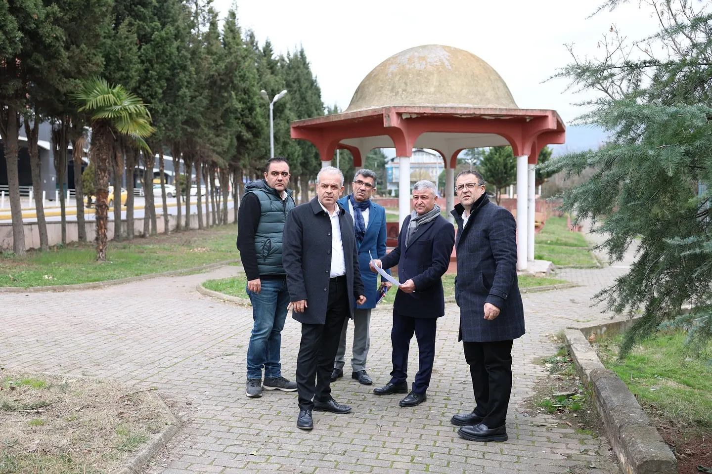 Derince Mimar Sinan Parkı'nda büyük yenilik!