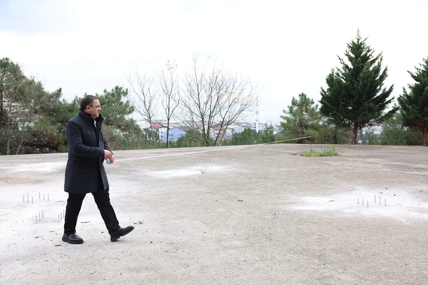 Derince Mimar Sinan Parkı'nda büyük yenilik!