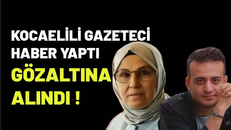 Kocaeli Gazetesi asayiş muhabiri Cihat Polat, internet sitesinde yayınlan bir