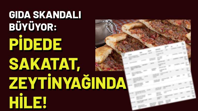 Tarım ve Orman Bakanlığı, tüketicilerin sağlığını korumak amacıyla yürüttüğü denetimlerin