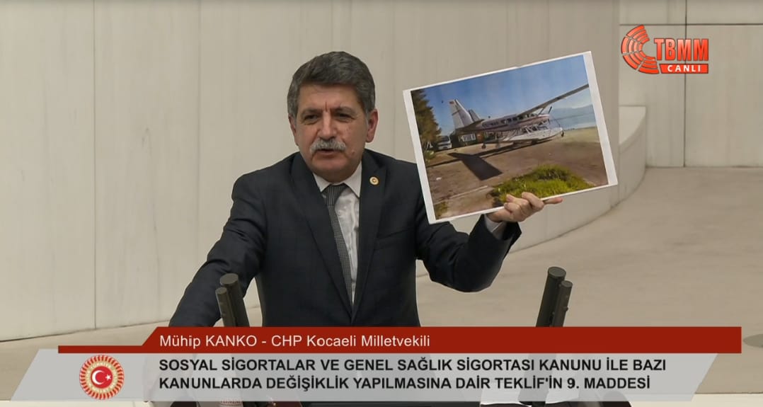 CHP Kocaeli Milletvekili Prof. Dr. Mühip Kanko, TBMM Genel Kurulu'nda