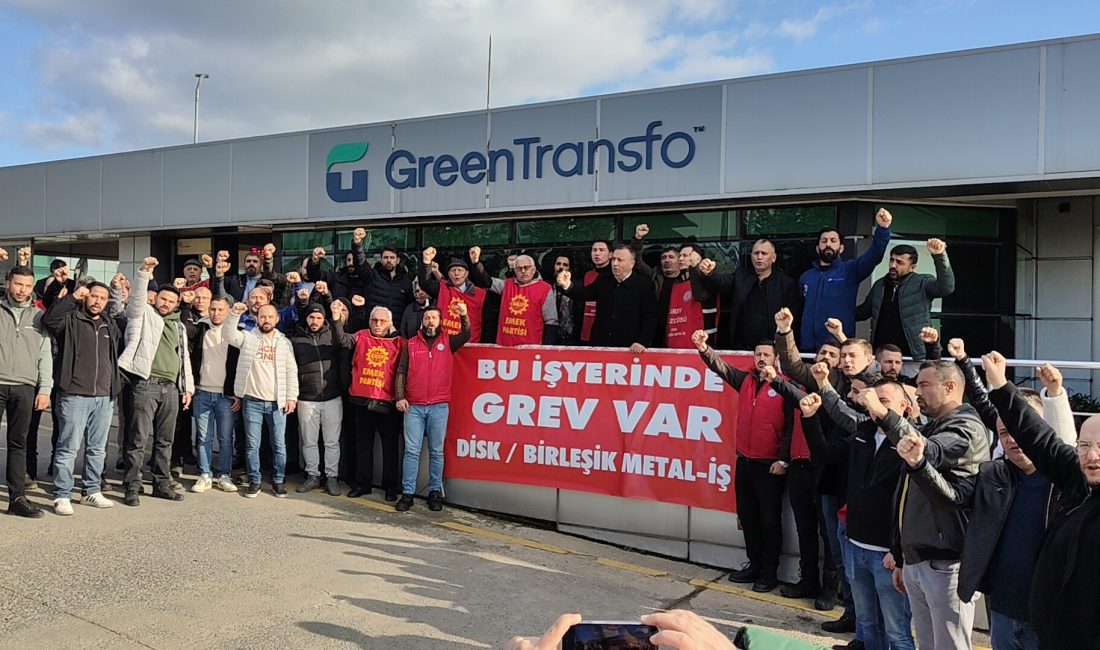 Emek Partisi, 25 gündür grevlerini sürdüren Birleşik Metal-İş üyesi Green