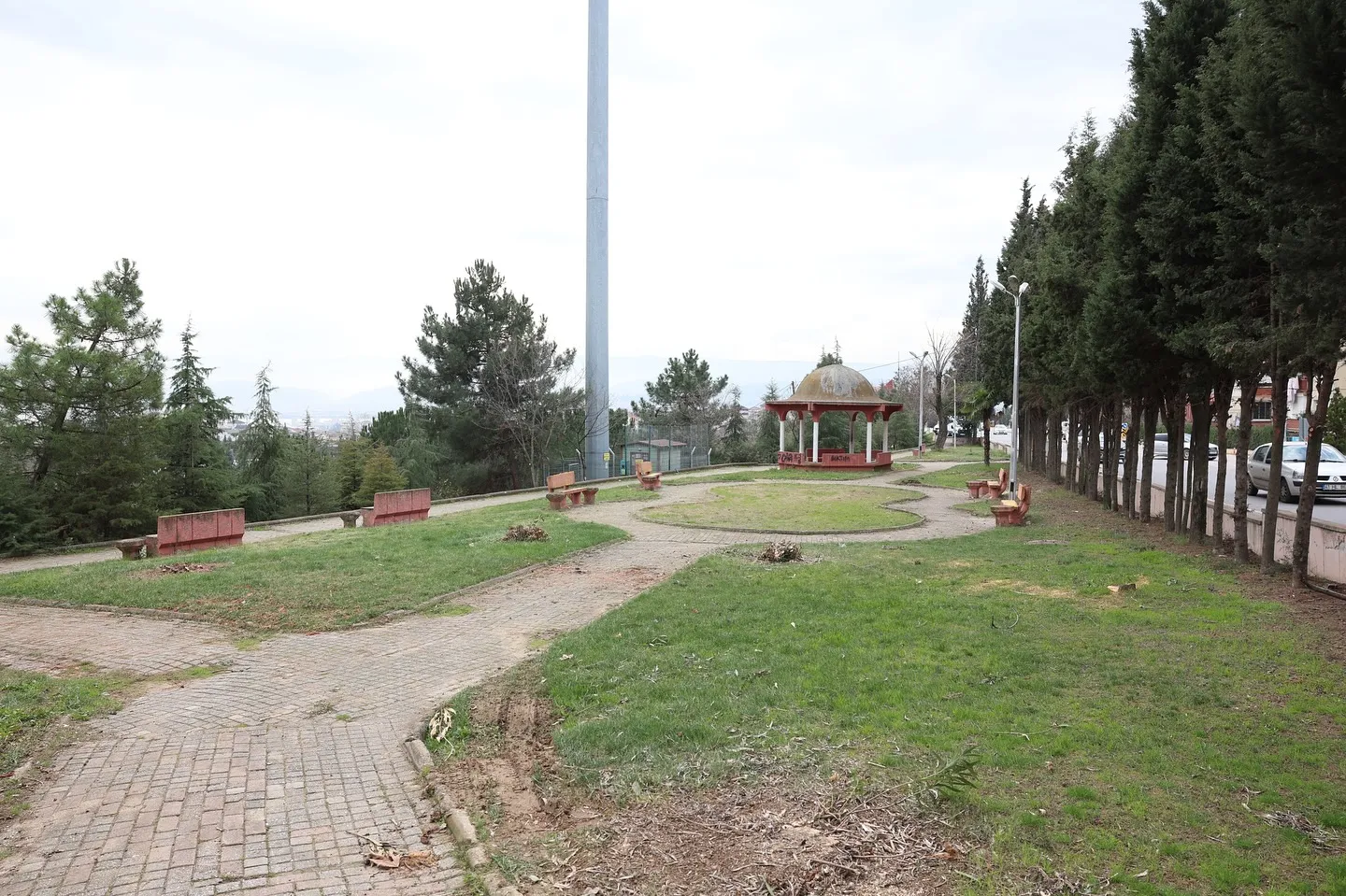 Derince Mimar Sinan Parkı'nda büyük yenilik!