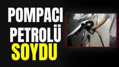 Umuttepe B kapısının orada bulunan petrolde, pompacı petrolün parasını çalarak