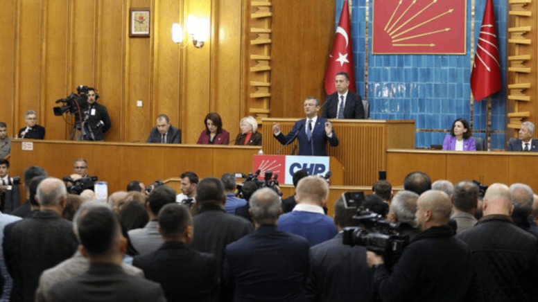 CHP'nin bugün yapılması planlanan TBMM Grup Toplantısı'nın, başka bir tarihe