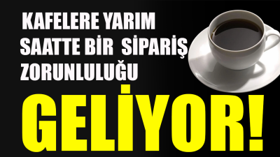 Son yıllarda kafelerde sık sık tartışma konusu olan 'masa tarifesi',