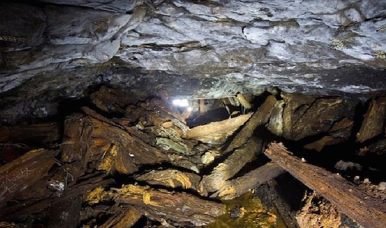 Bursa'da bir kömür madeni ocağında meydana gelen göçükte 1 işçi