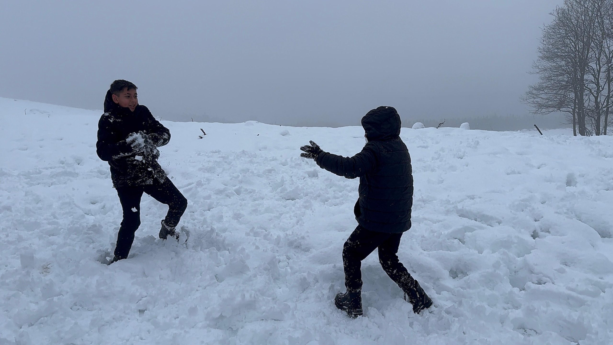 Kocaeli'nin yüksek kesimleri beyaza büründü
