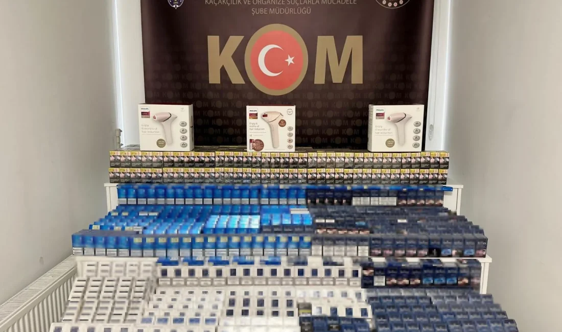 Kocaeli'nin İzmit ilçesinde durdurulan bir araçta yapılan aramada, 2 bin