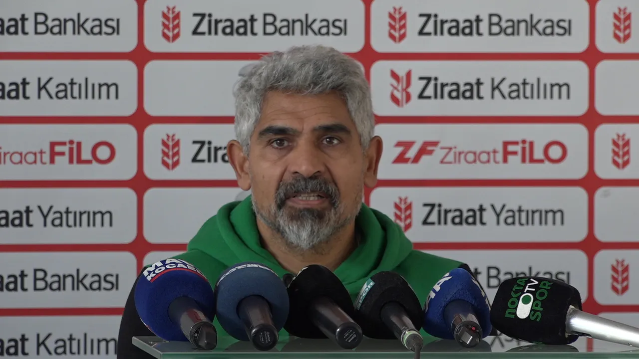 İsmet Taşdemir: "Galip geldik ama yetmedi"