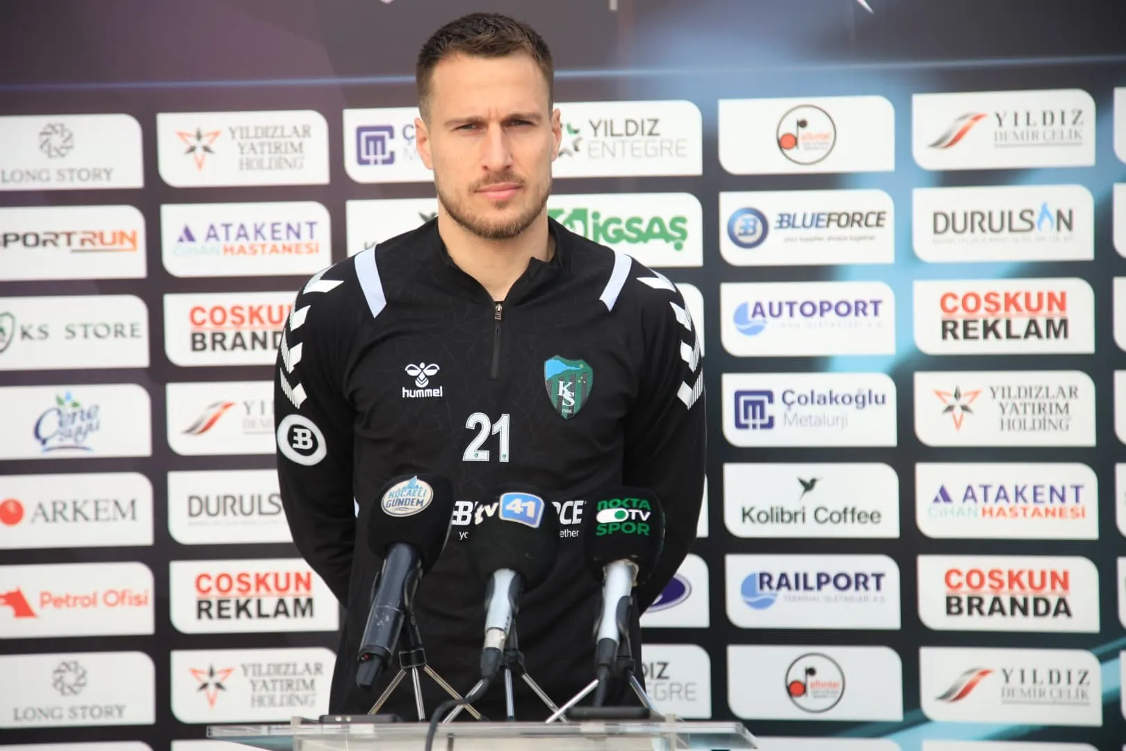 Yunus Emre Gedik: "Mücadele dozu yüksek maç bizi bekliyor"