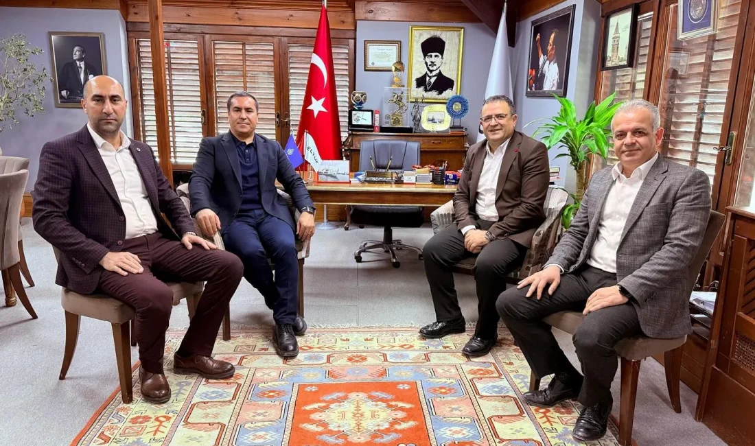 Derince Belediye Başkanı Av. Sertif Gökçe, kurum ve kuruluşlar nezdinde