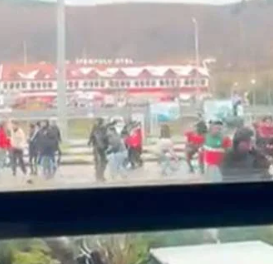 Fenerbahçe ile Amedspor taraftar kavgasında üç yaralı