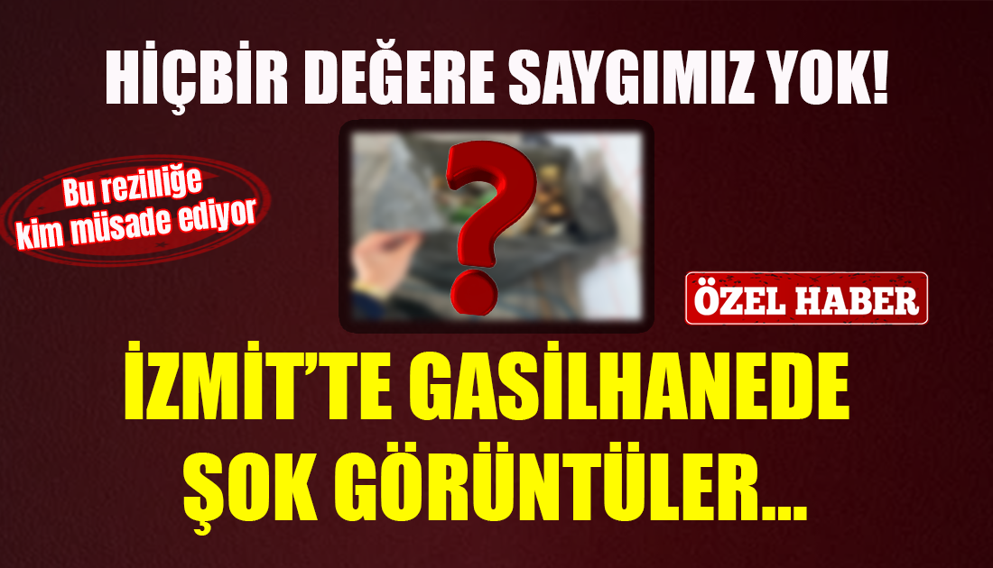İzmit, Karaabdülbaki köyünde bulunan Karaabdülbaki camiinin içerisinde bulunan gasilhanede skandal