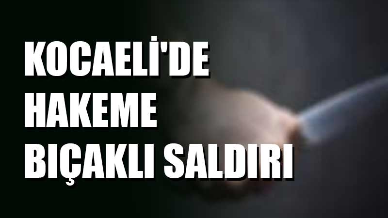 Kocaeli’de Çerkeşli Spor ile Çayırova Gümüş Spor arasında oynanan amatör